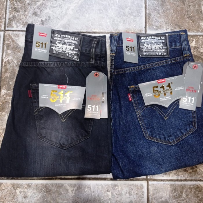 Unik Celana Panjang Levis 511 Usa Import Bergaransi