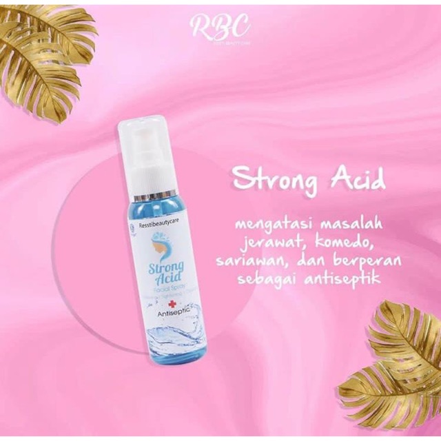 Strong Acid RBC Skincare