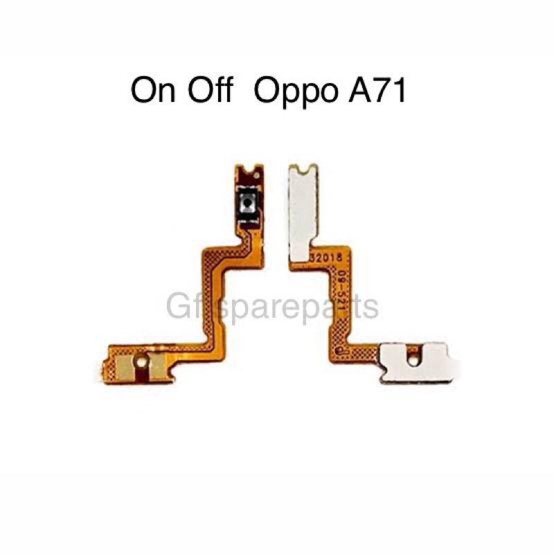 Flexibel On Off Oppo A71 Switch On Off Tombol Power Flexi On Off