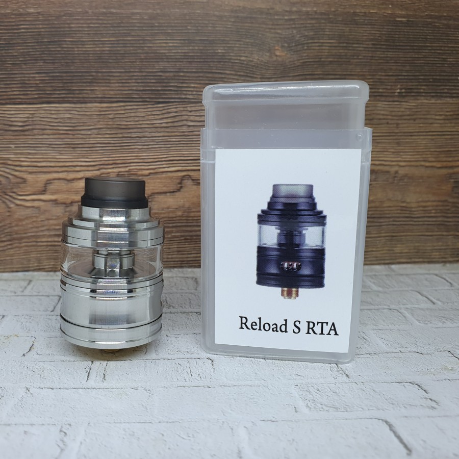 [COD] Reload S RTA 24.5mm by Reload Vapor Best Clone Quality Vape