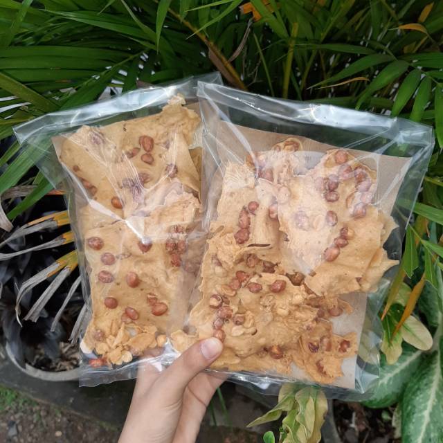 

Peyek Kacang Original Murah dan Enak