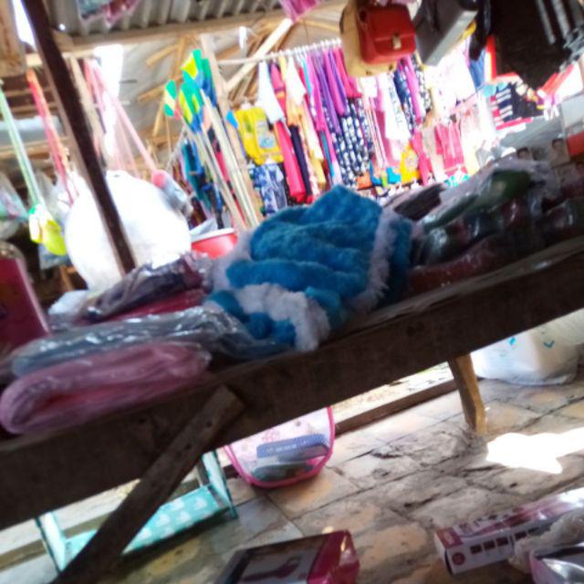 Tudung Saji Karakter Kotak Bahan Mawar