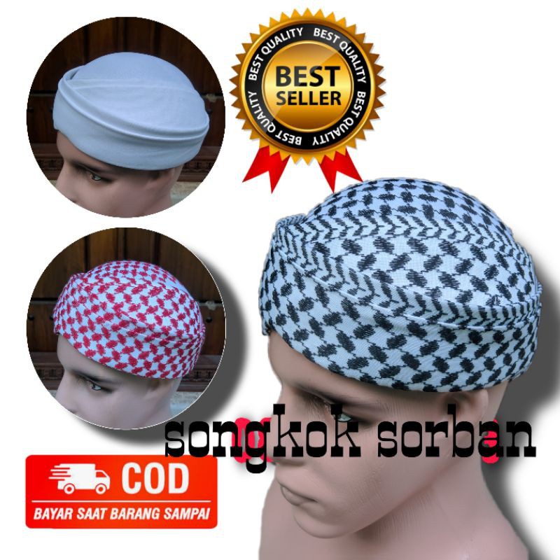 Songkok kopyah sorban KULUK SANTRI