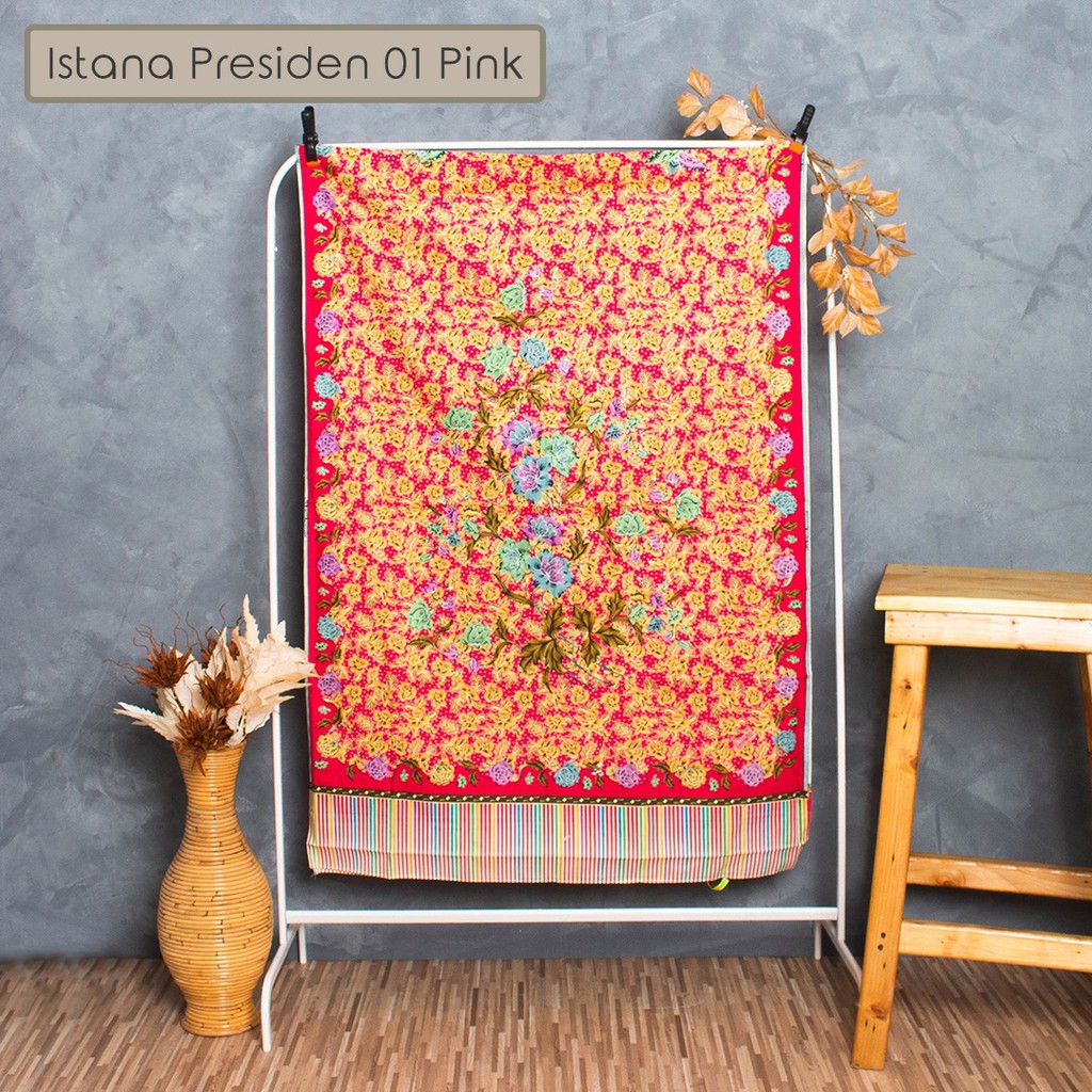 SELENDANG GENDONG ISTANA PRESIDEN-PINK 001