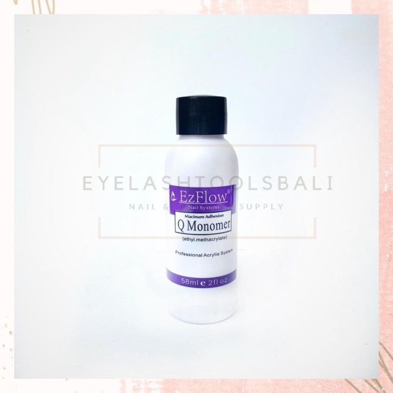 EZFLOW MONOMER 58ml ACRYLIC LIQUID