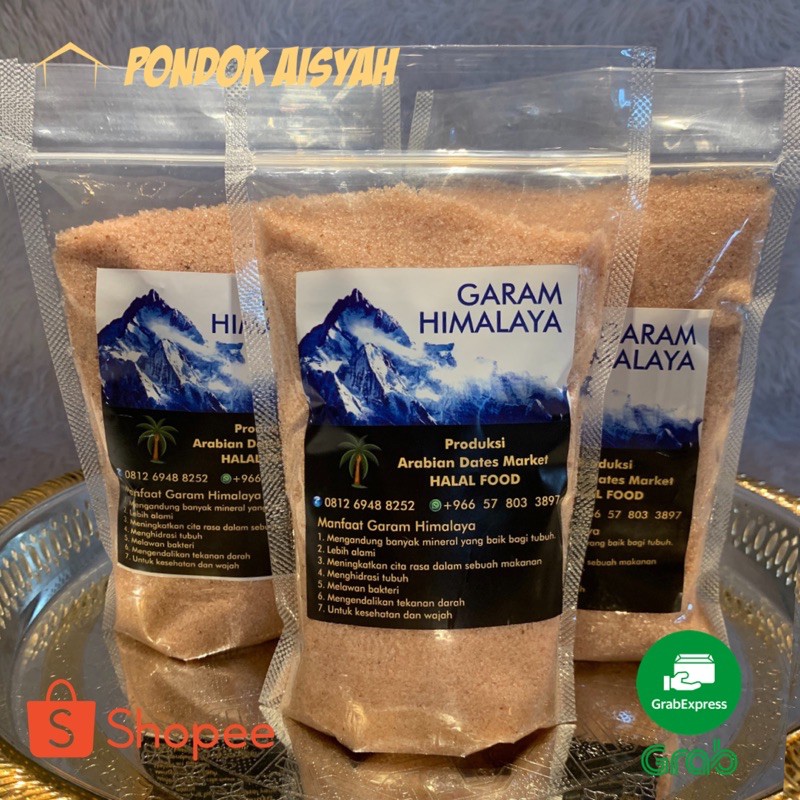 

Garam Himalaya Halus Premium 250 gr
