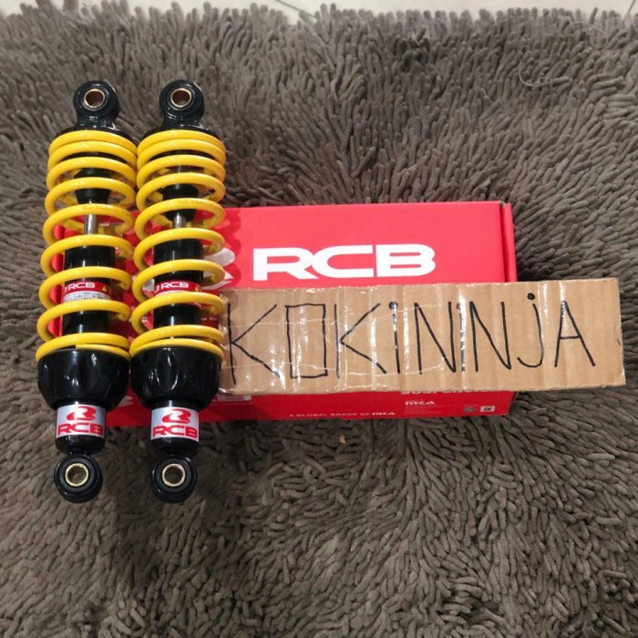 Shock rcb a2 series BK 275mm bebek racingboy racing boy yellow