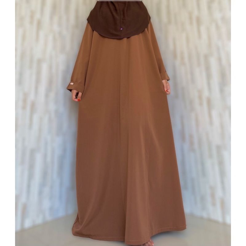 BASIC ABAYA TURKY/ABAYA HITAM