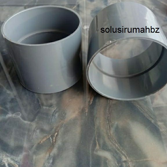 Sock Sambungan Pipa Pvc Ukuran 2.5 Inch Sok Sambungan Paralon pvc