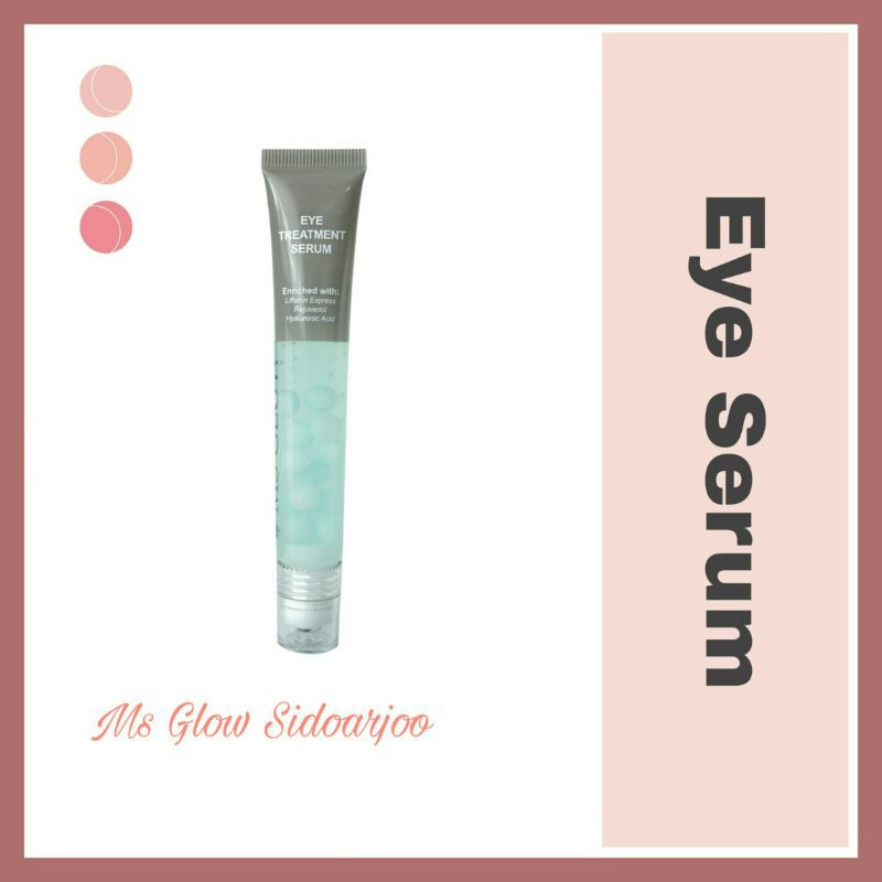 MS GLOW - Eye Serum / Serum Mata / Krim Mata Panda