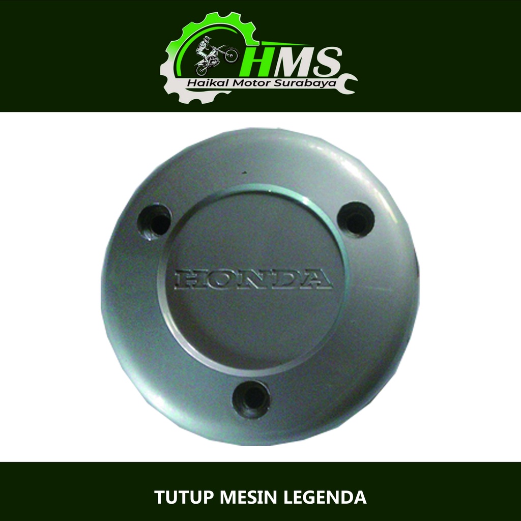 TUTUP COVER MESIN LEGENDA - TUTUP COVER MESIN HONDA LEGENDA
