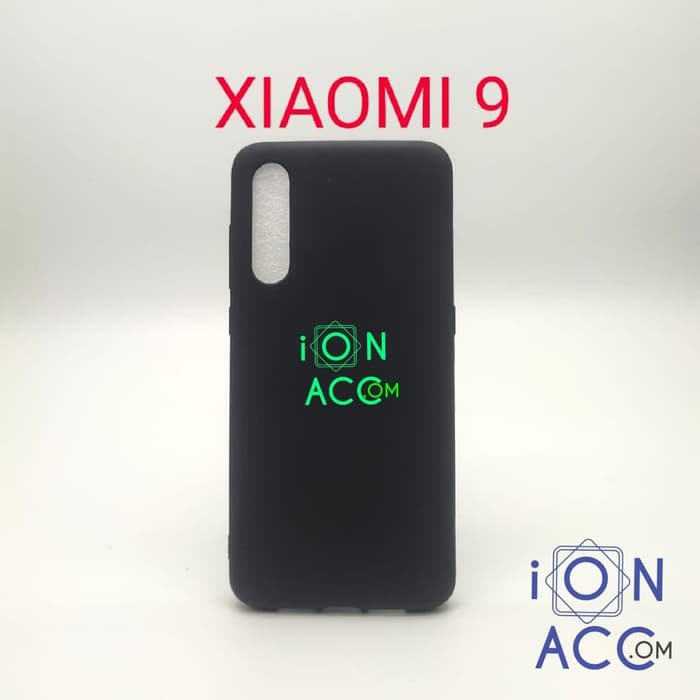 CASE SLIM MATTE XIAOMI MI 9 BLACK MATTE CASE