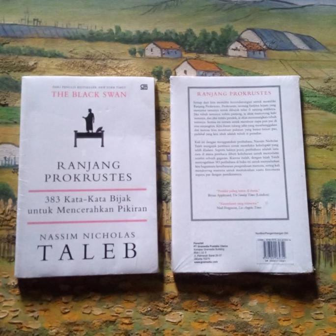 ------] Ranjang prokrustes Nassim Nicholas Taleb