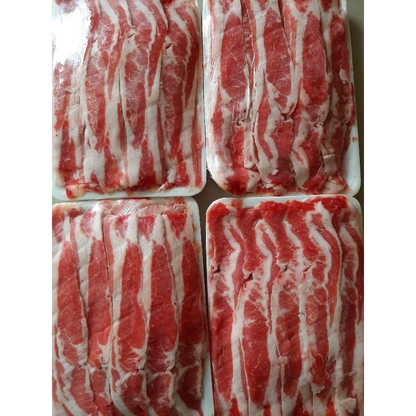 

Beef Shortplate full 500 g
