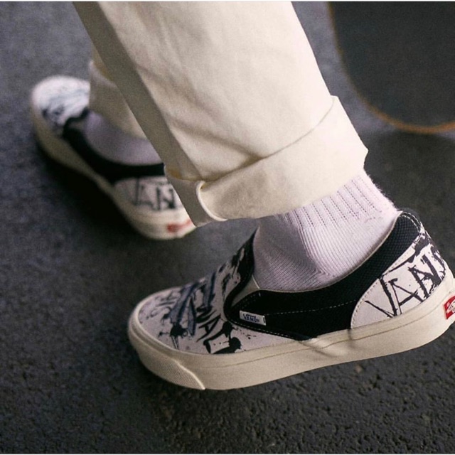 vans slip on ralph steadman
