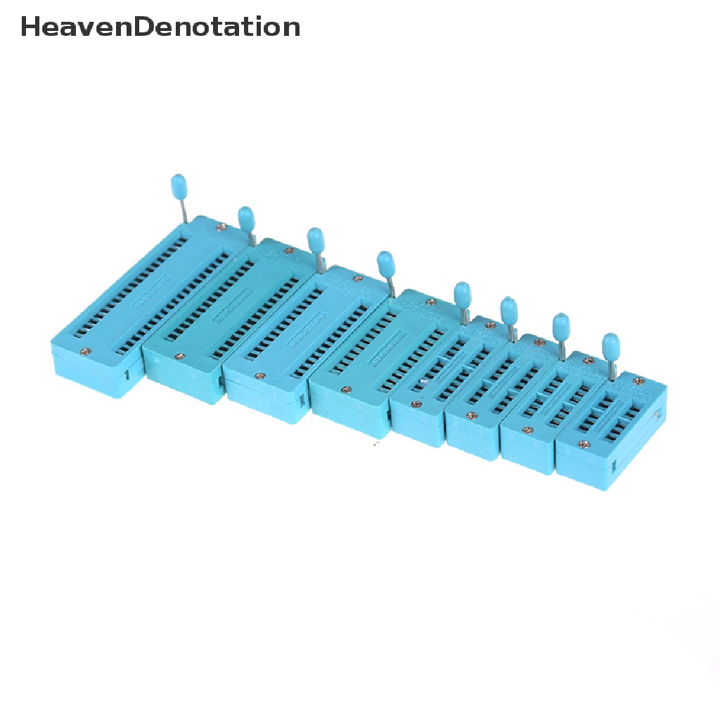 [HeavenDenotation] 14/16/18/20/24/28/32/40 pin IC Test Universal ZIF Socket