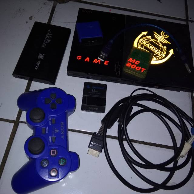 Ps2 Slim seri 9