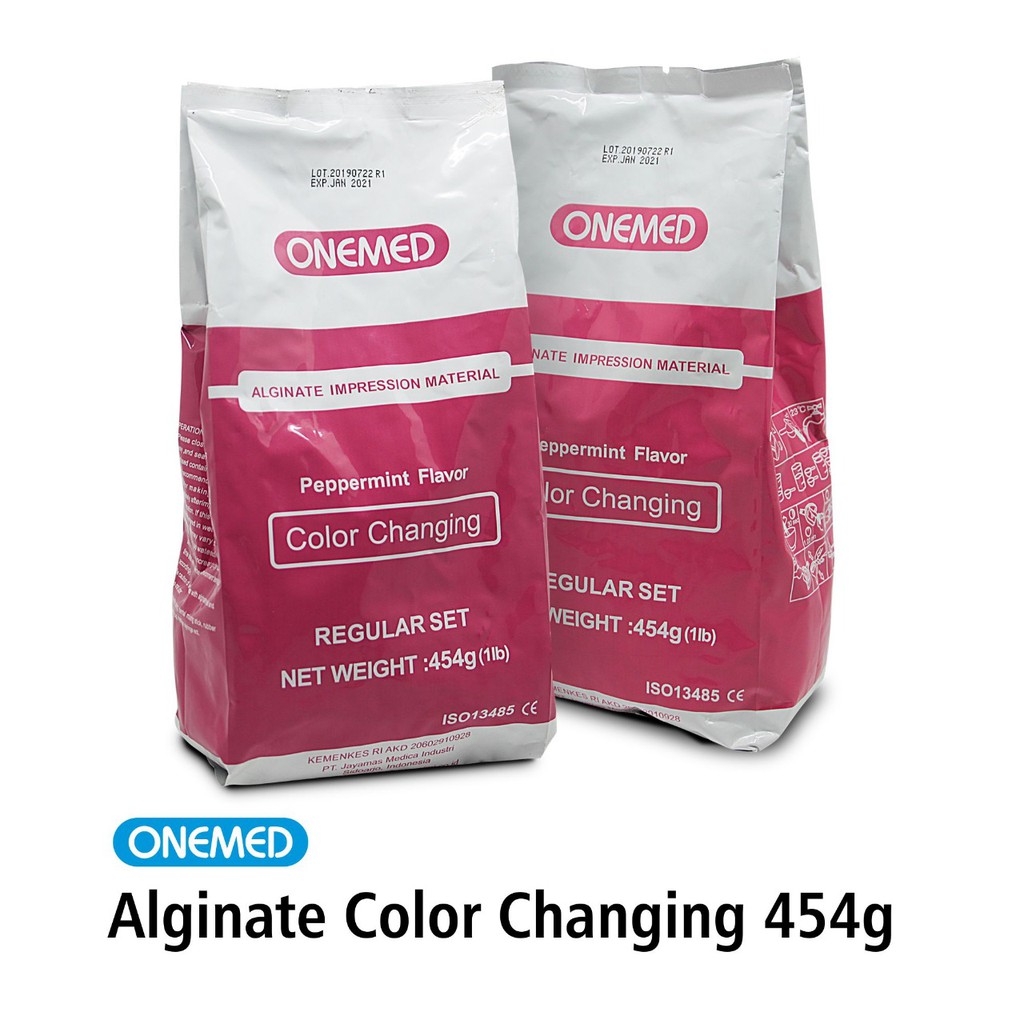 Alginate Color Changing Onemed