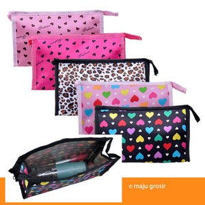 Tas / Dompet Kosmetik Aneka Motif