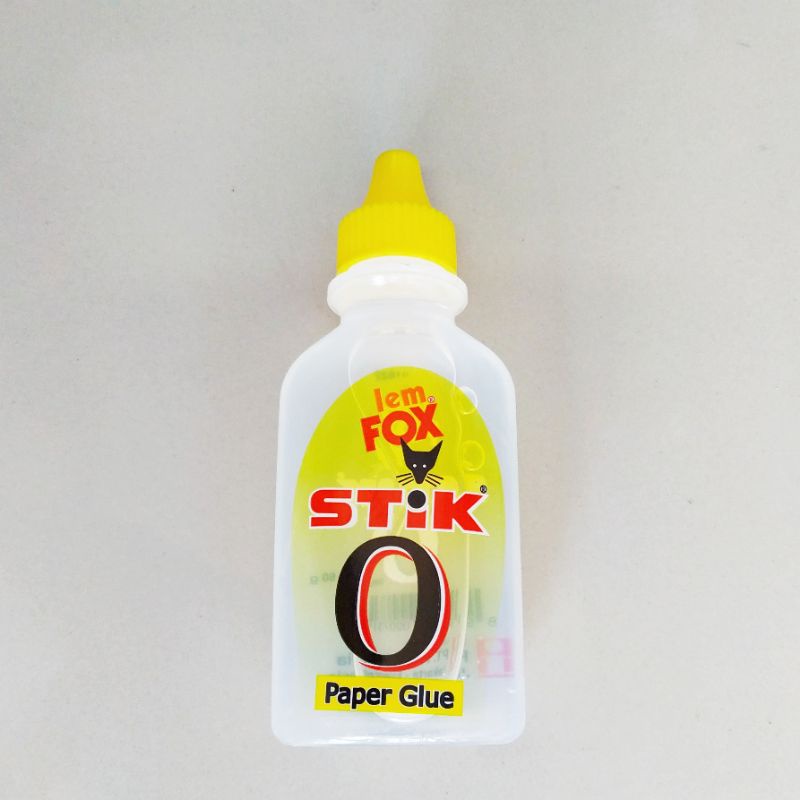 

lem fox stik O paper glue