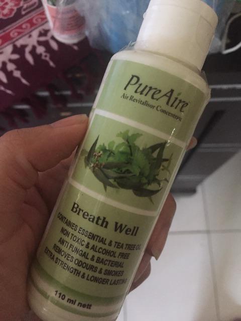 Pureaire Aromatherapy Waterbased Oil Uk 110ml