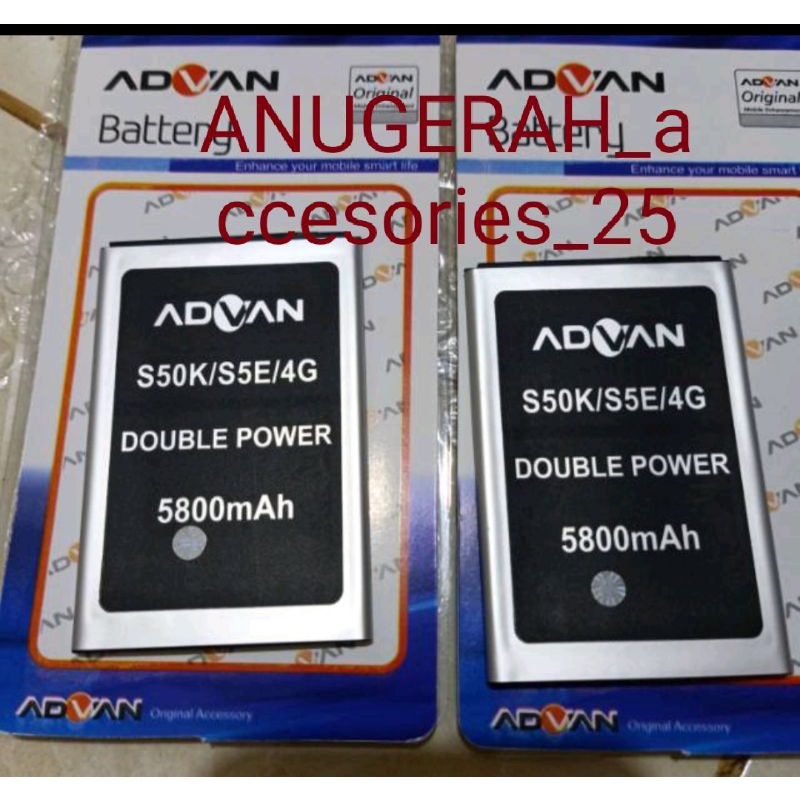 baterai hp Advan S50K/S5E 4G