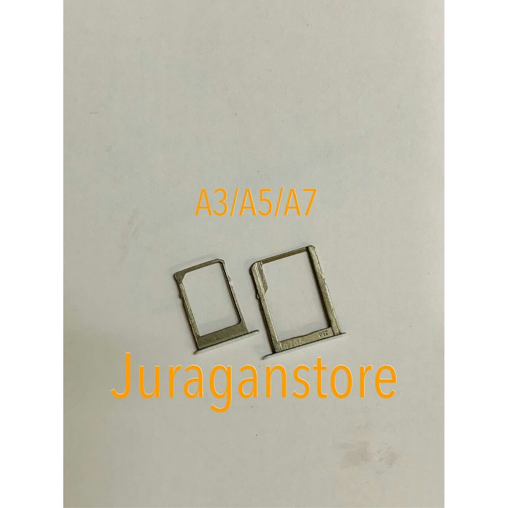 SIMLOCK SIMTRAY TEMPAT SIM CARD SAMSUNG GALAXY A3 A3000 A5 A5000 A7 A7000