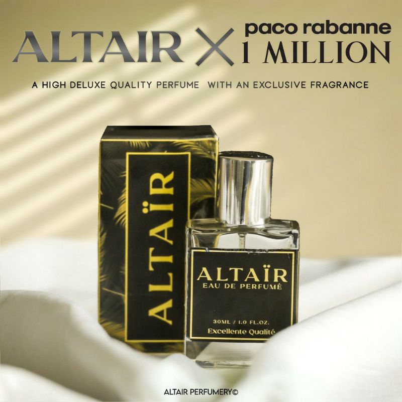PARFUM PRIA TAHAN LAMA PACO RABANNE 1 MILLION ORIGINAL BY ALTAIR PARFUME