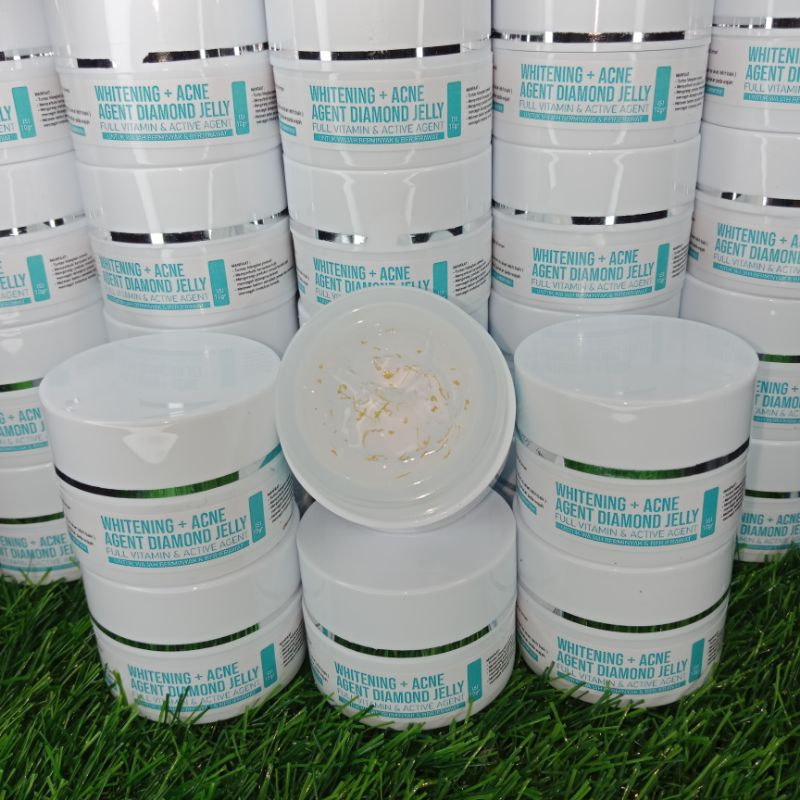 WHITENING + ACNE AGENT DIAMONDJELLY GOLD 10GR