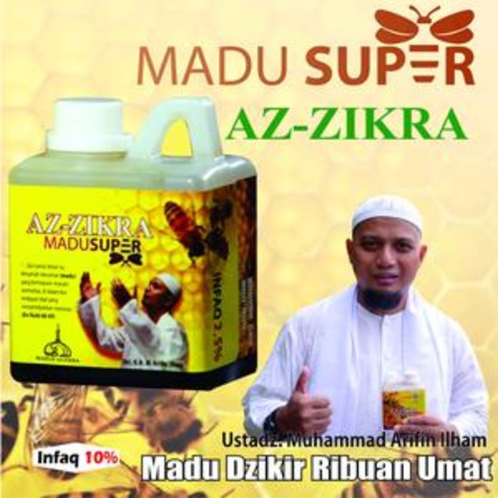 

MADU SUPER AZ ZIKRA Isi 500 gr