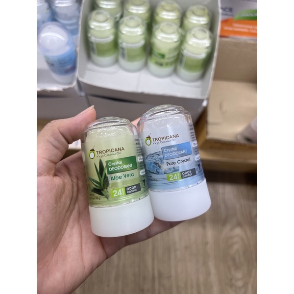 CRYSTAL DEODORANT 70gram | DEODORAN TAWAS | PRODUCT OF THAILAND