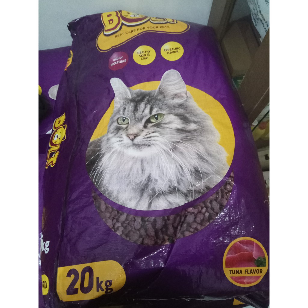 Bolt  Tuna 20 Kg / Makanan Kucing Murah