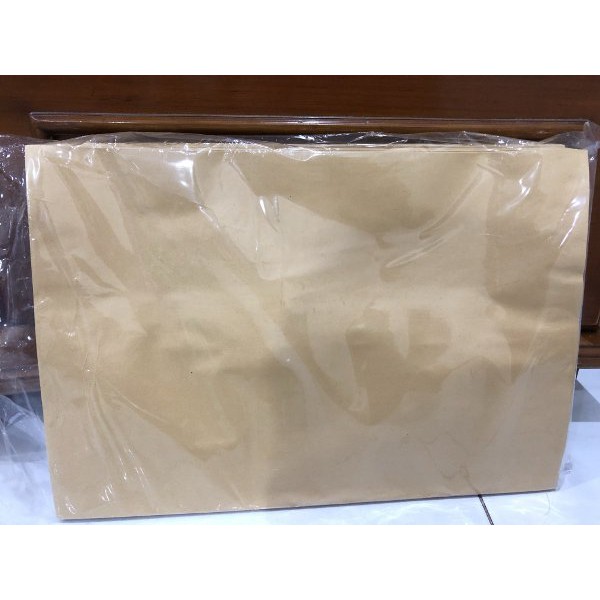 

Amplop coklat Folio dengan lem atau seal