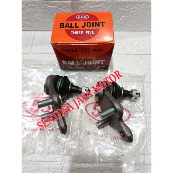 Ball Joint Corolla AE-92 Twincam Original Japan 555 Harga 2pc Kiri Kanan