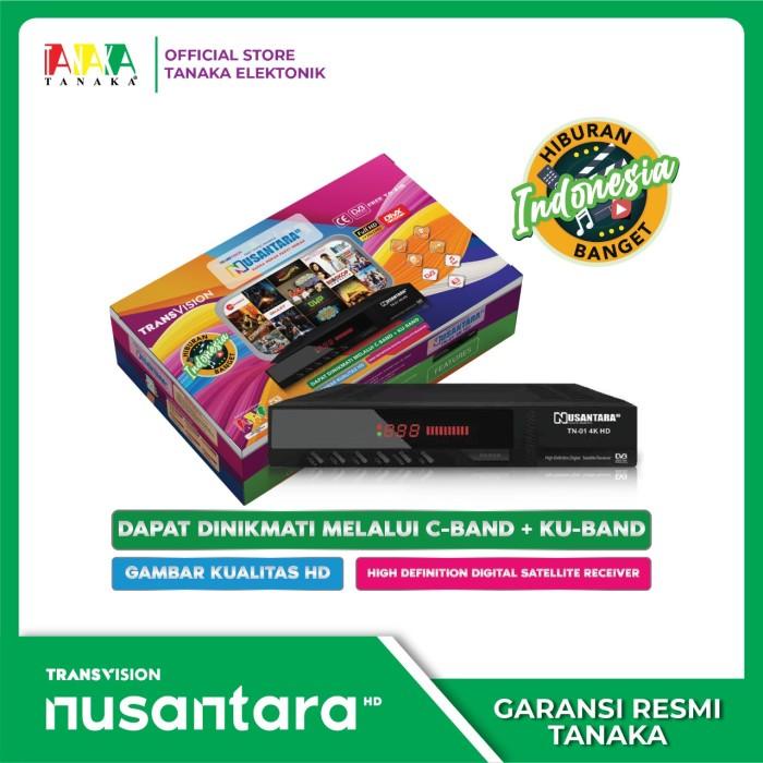 Receiver Nusantara Strawberry Hd S2