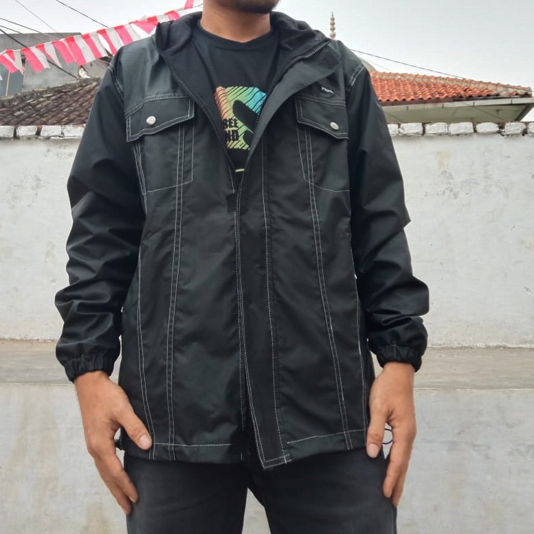 Prado Jacket - Jaket Parasut Pria