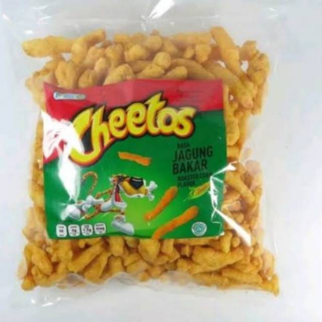 

Cheetos Jagung Bakar 200gr | Snack Kiloan Original