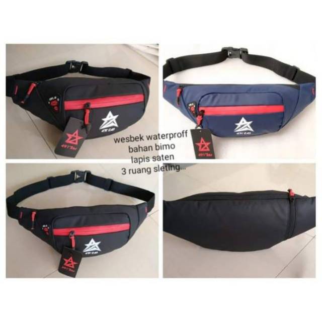 Waistbag 491zas / Waist bag / Sling bag