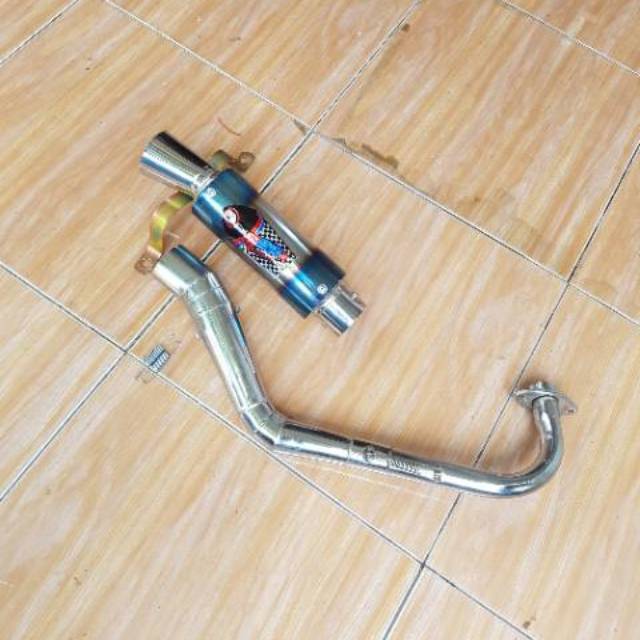 KNALPOT MIO J-MIO M3-MIP SOUL GT AKRAPOVIC MBR PELANGI