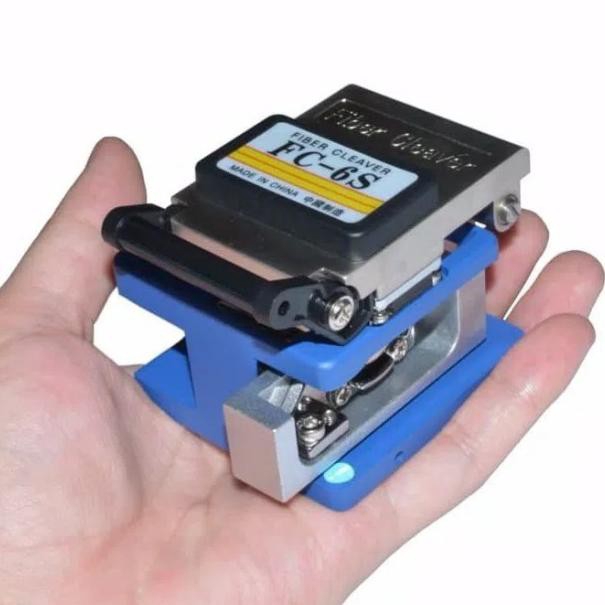 FC-6S Cleaver Fiber Optikal Cutter