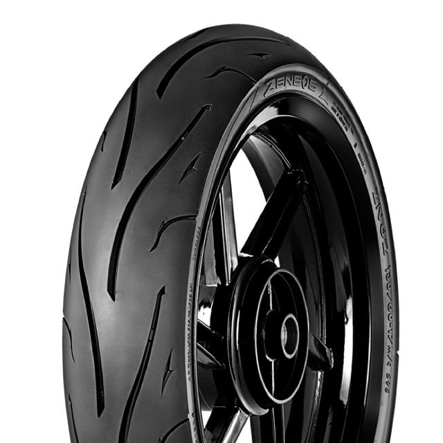 Ban Luar Zeneos ZN62 80/80-17 Tubeless Free Pentil