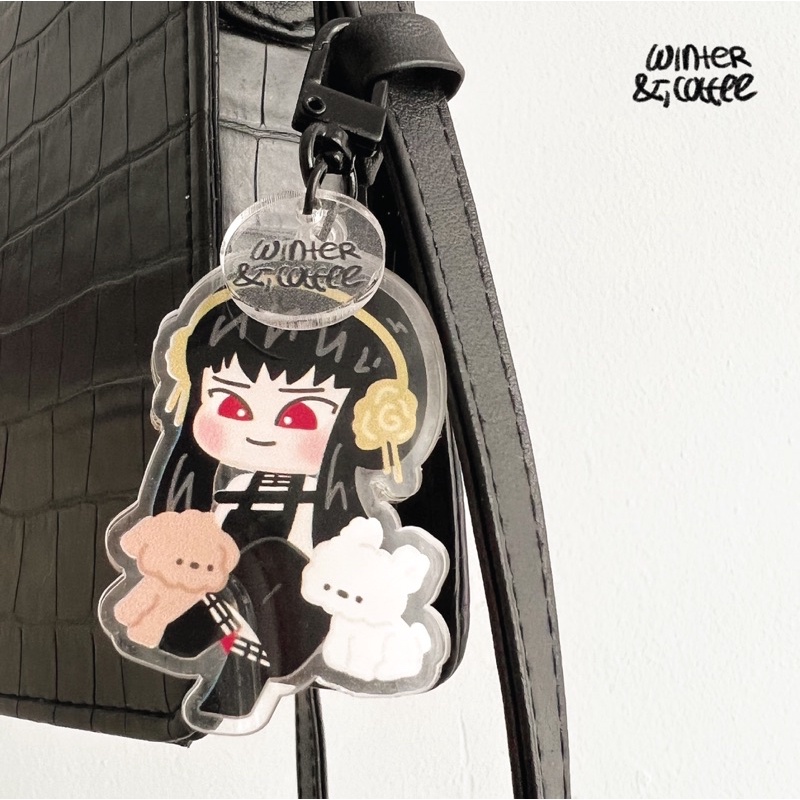 SPY X FAMILY acrylic keychain