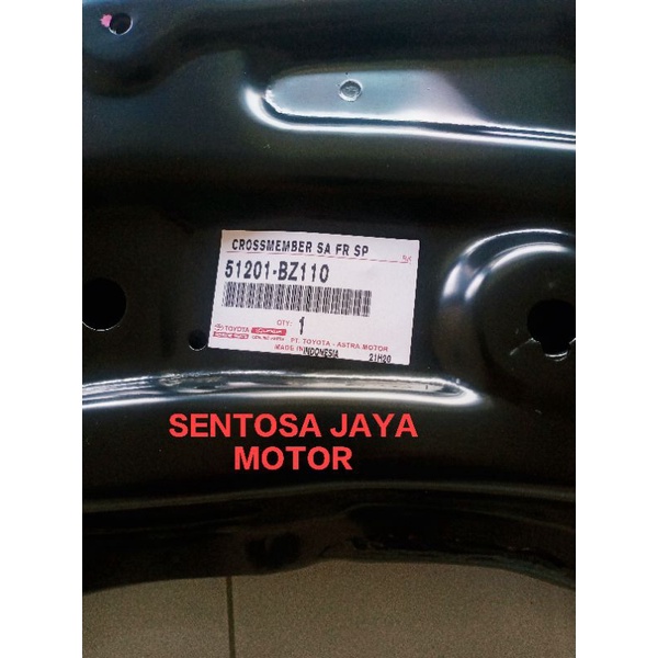 CROSSMEMBER CROSS MEMBER SUB-ASSY FRONT SUSPENSION CALYA SIGYA 51201-BZ110 1200CC ORIGINAL ASLI