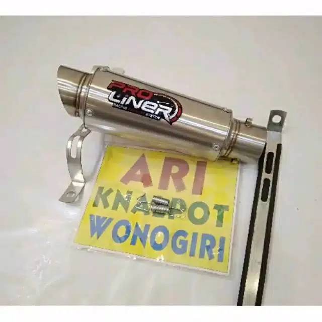 KNALPOT PROLINER SLINCER PROLINER SILENCER PROLINER D50