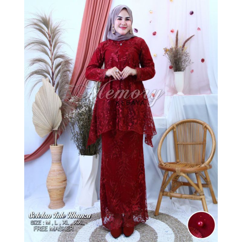 Setelan Wanita / Kebaya Modern / Kebaya Kondangan / Kebaya Wisuda / Kebaya Modern / Kebaya Brukat