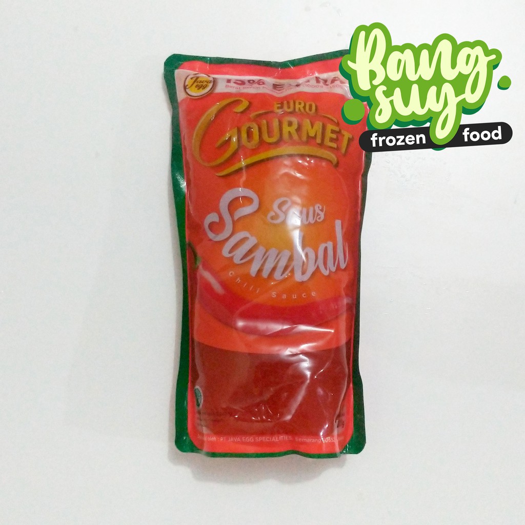 

Gourmet Saus Sambal 1000gr - Member Cimory