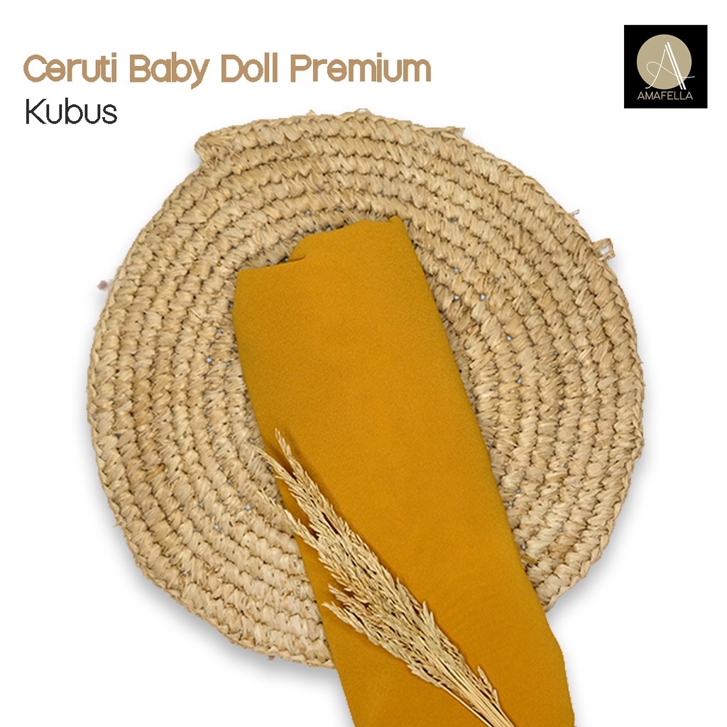 1/2 meter Kain Ceruti Baby Doll Premium