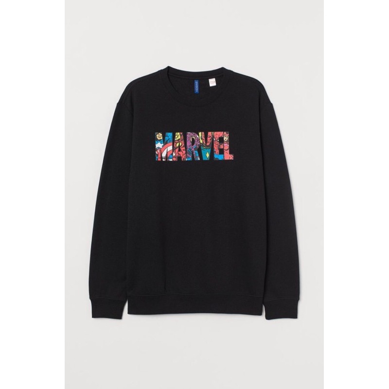 CREWNECK H&M MARVEL ORIGINAL