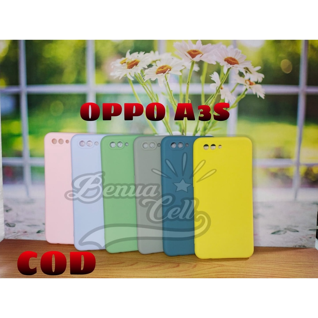 SOFTCASE MACARON SAMSUNG A2 CORE -SAMSUNG A02S // SOFTCASE MACARON PROTECTION KAMERA - BD