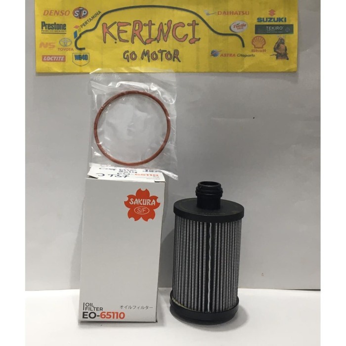 FILTER OLI CAPTIVA DIESEL 2014 - DIESEL FACELIFT 2013 SAKURA EO-65110